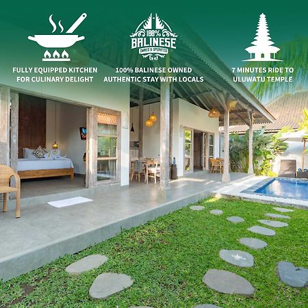 Rain Villa Uluwatu By Bukit Vista 外观 照片
