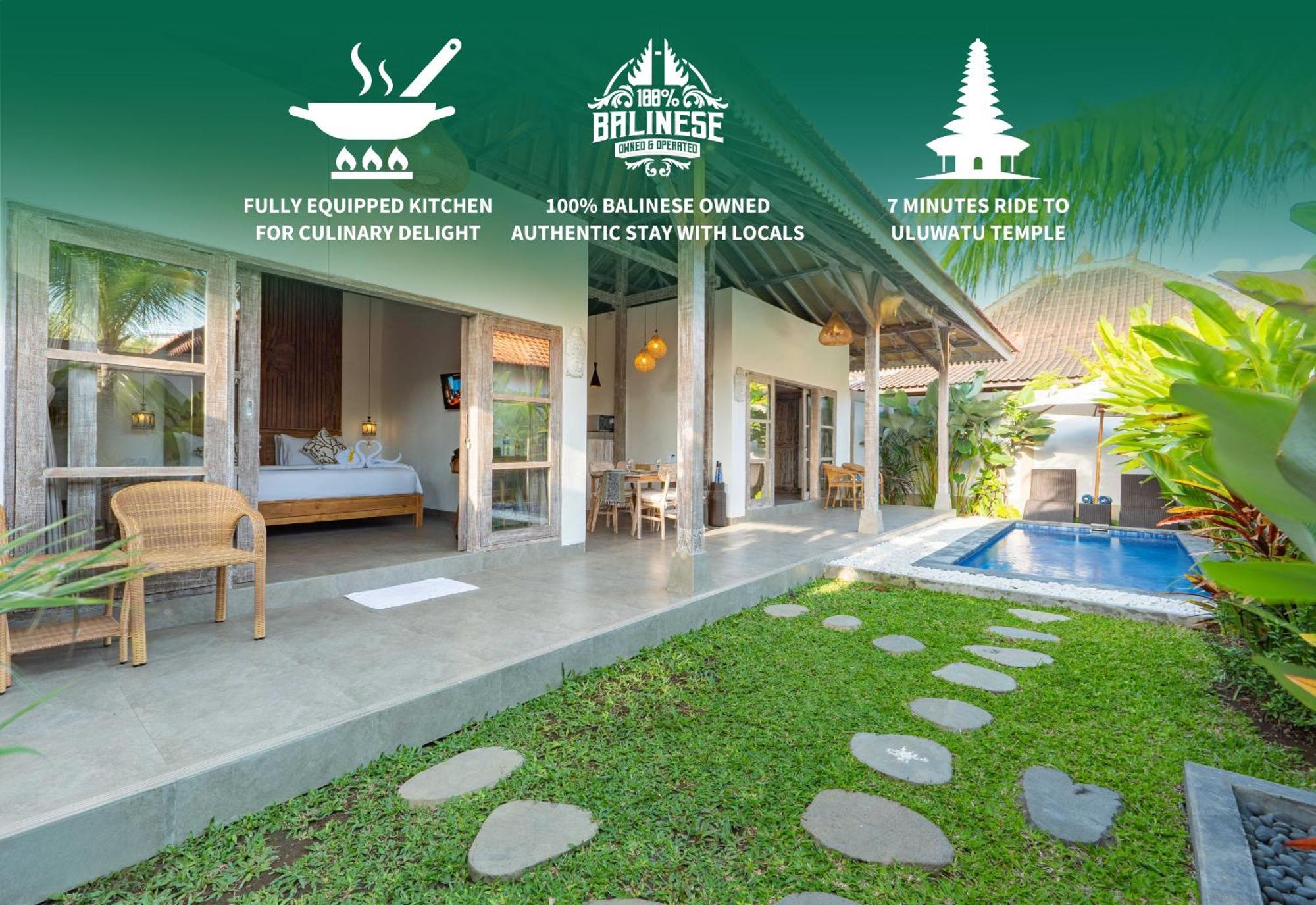 Rain Villa Uluwatu By Bukit Vista 外观 照片